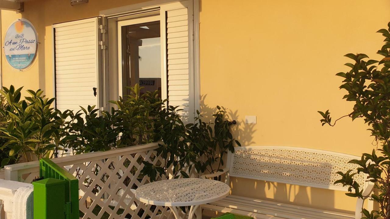 A Un Passo Dal Mare Bed & Breakfast Agropoli Dış mekan fotoğraf